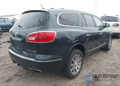 2015 Buick Enclave Leather from USA, damaged, VIN 5GAKVBKD9FJ229514